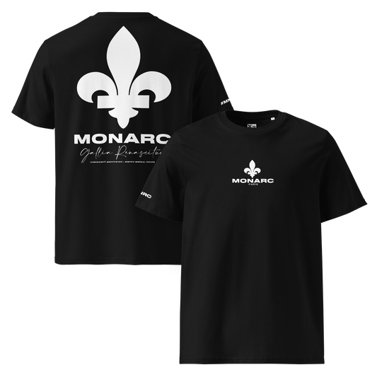 T-shirt – Noir – #MNRC – Gallia Renascitur