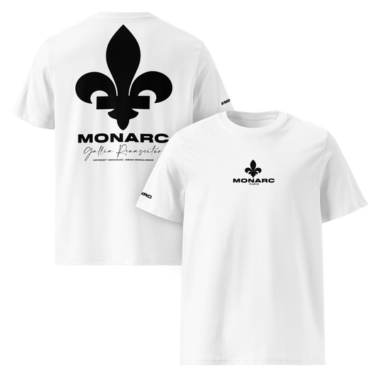 T-shirt – Blanc – #MNRC – Gallia Renascitur